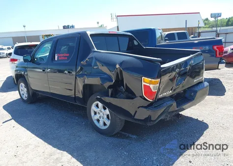 2006 Honda Ridgeline Rtl из США, поврежденный, VIN 2HJYK16596H573159